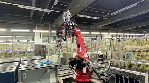 走进新国企·智造中国 | 从“人海”到“智海” 国内首条3C产品全流程‘机器换人’生产线诞生记